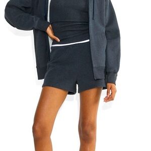 Aritzia Charcoal Athletic Shorts